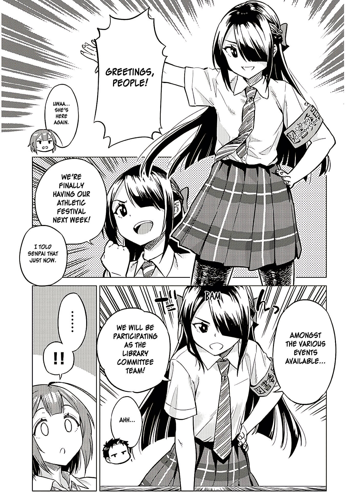 Do You Like Big Juniors? - Chapter 11: Passing A Baton To The Unstoppable Girl (Kouhai).