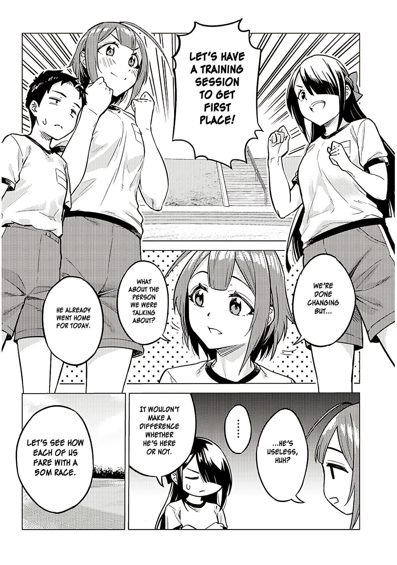 Do You Like Big Juniors? - Chapter 11: Passing A Baton To The Unstoppable Girl (Kouhai).