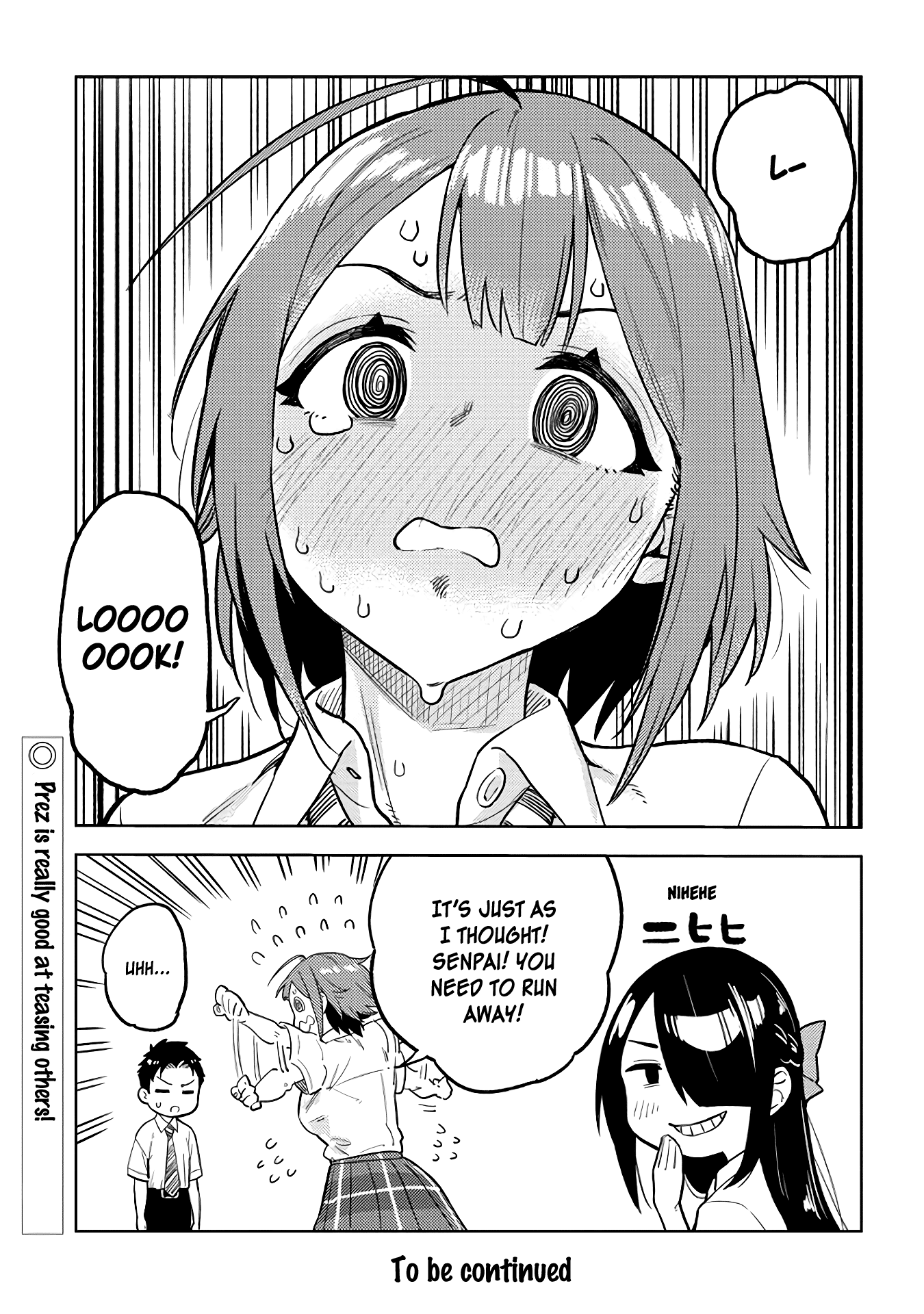 Do You Like Big Juniors? - Chapter 22: Ahead Lies Bloodbath, The Girl (Kouhai) Did Not Notice.