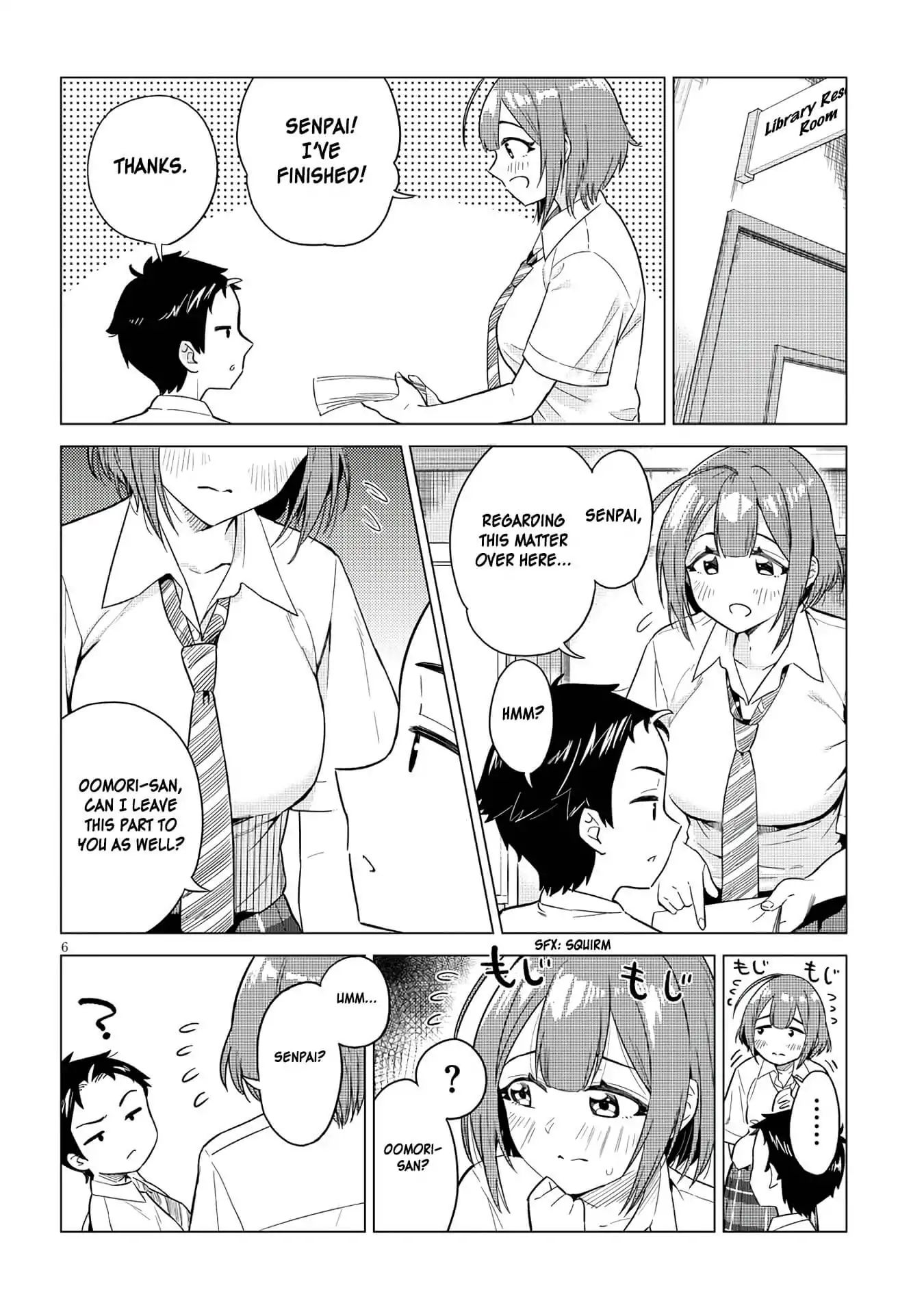 Do You Like Big Juniors? - Chapter 1: A Big Girl (Kouhai) Is A Little Too Excessive.