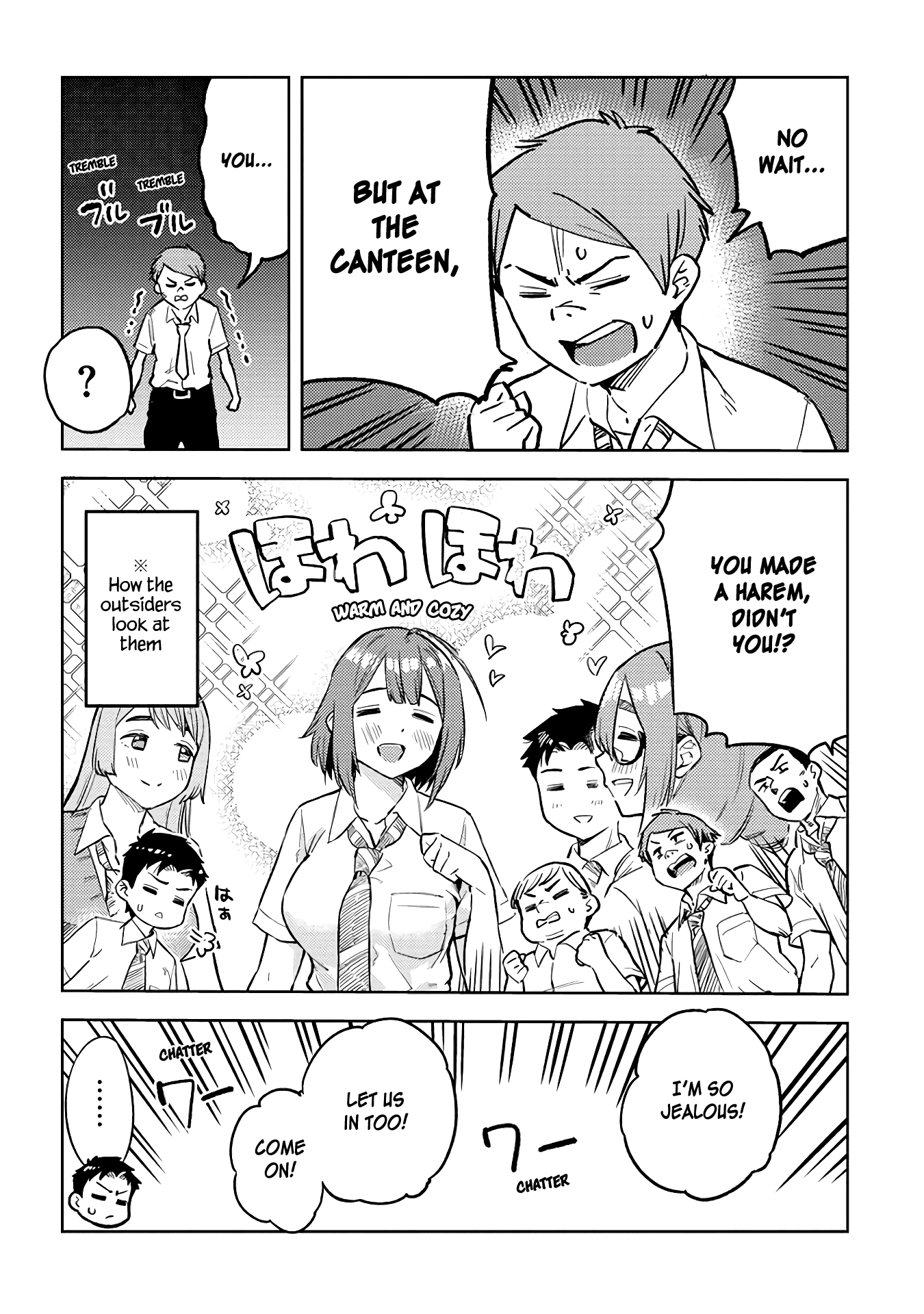 Do You Like Big Juniors? - Chapter 26: Guided Along, The Girl (Kouhai) Is Troubled.