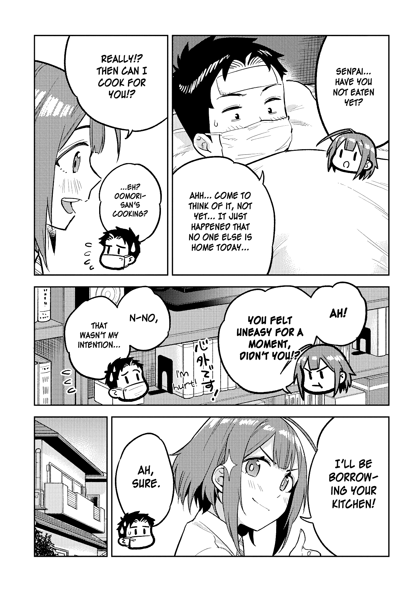 Do You Like Big Juniors? - Chapter 21: Are You Ready? The Girl (Kouhai) Is Coming Over