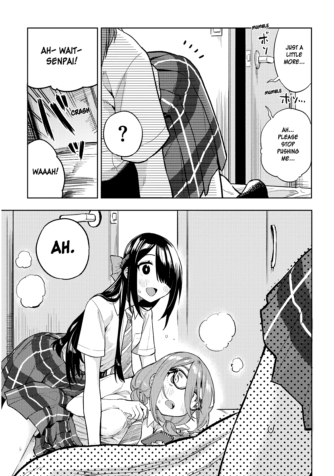 Do You Like Big Juniors? - Chapter 21: Are You Ready? The Girl (Kouhai) Is Coming Over