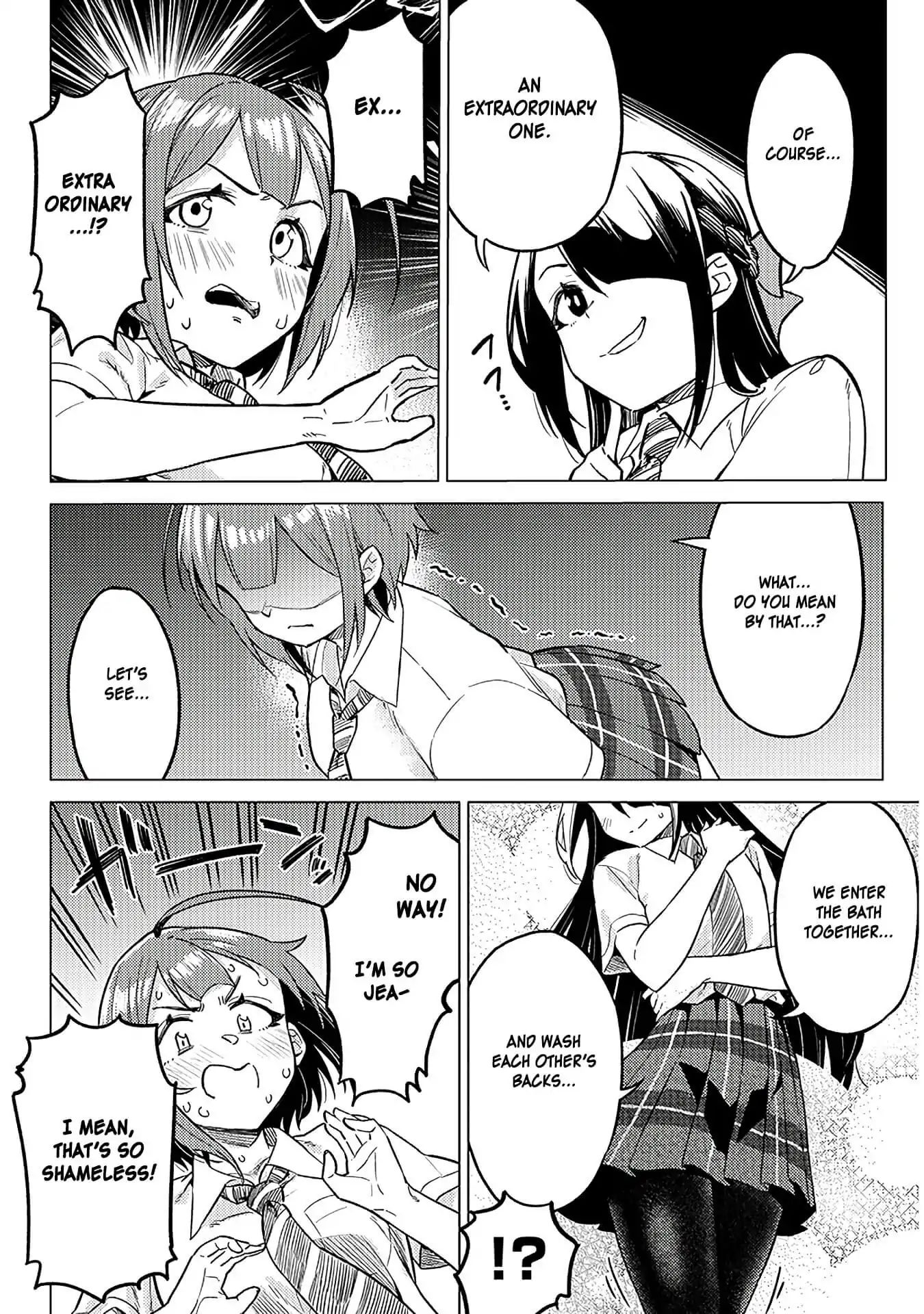 Do You Like Big Juniors? - Chapter 7: The Meeting Causes Disturbance To The Girl (Kouhai).