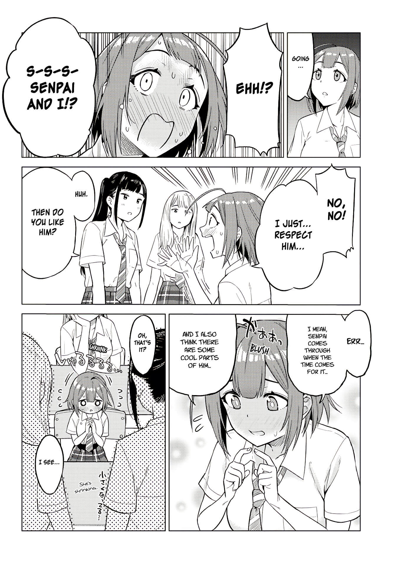 Do You Like Big Juniors? - Chapter 15: The Girl (Kouhai) Makes Haste Slowly