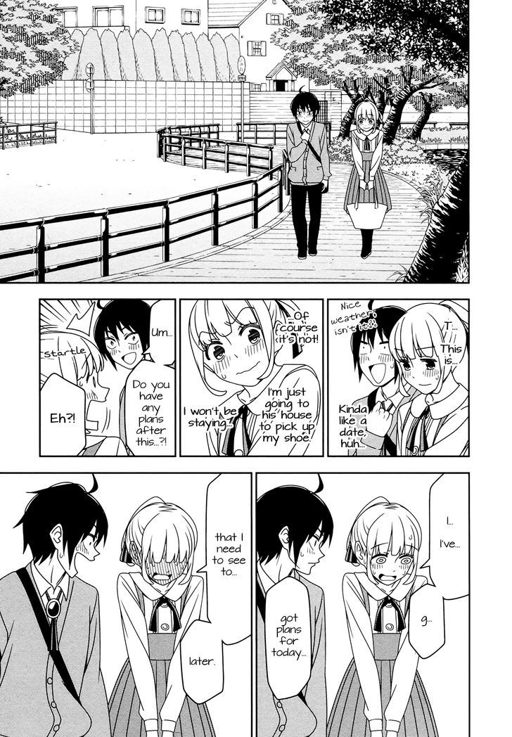 Boku Wa Ohime-Sama Ni Narenai - Chapter 8