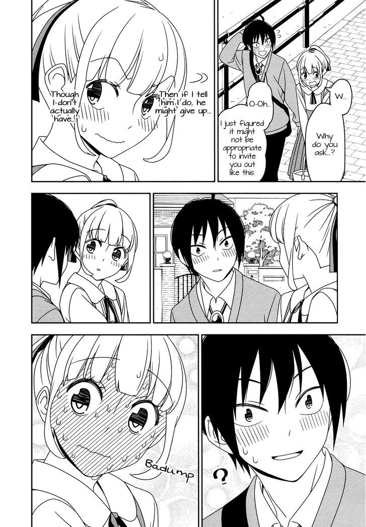 Boku Wa Ohime-Sama Ni Narenai - Chapter 8