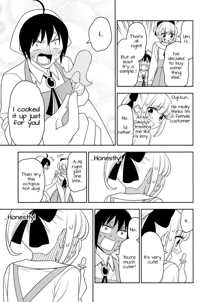 Boku Wa Ohime-Sama Ni Narenai - Chapter 4