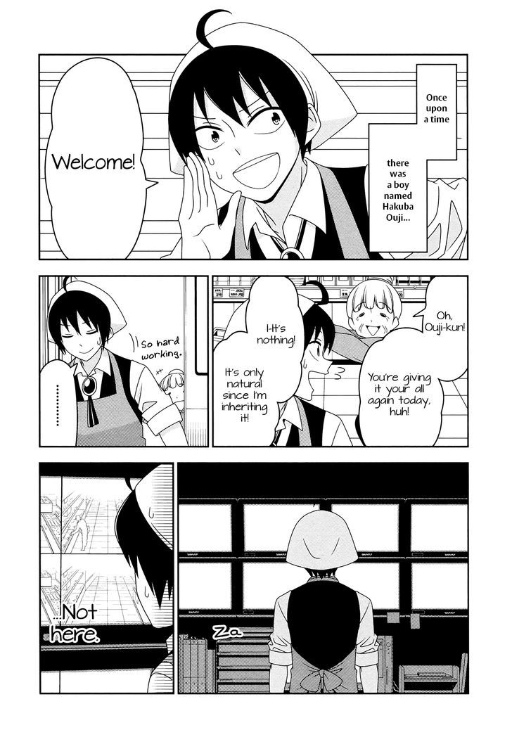 Boku Wa Ohime-Sama Ni Narenai - Chapter 6.5