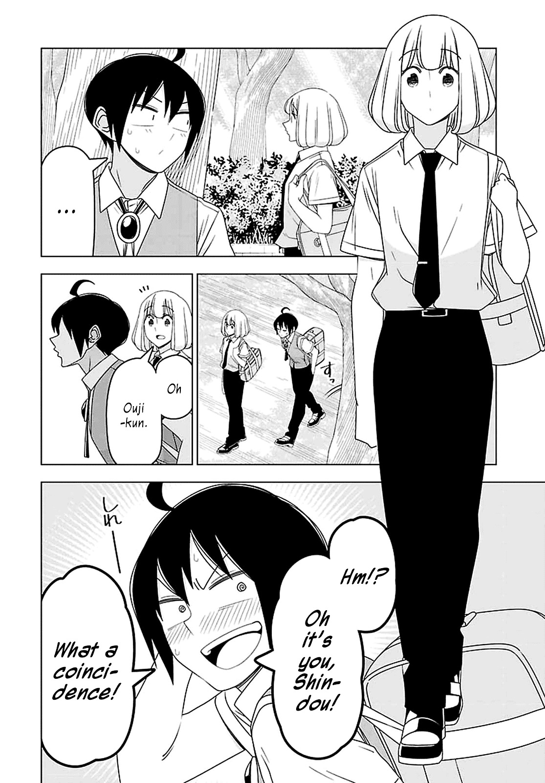 Boku Wa Ohime-Sama Ni Narenai - Chapter 27