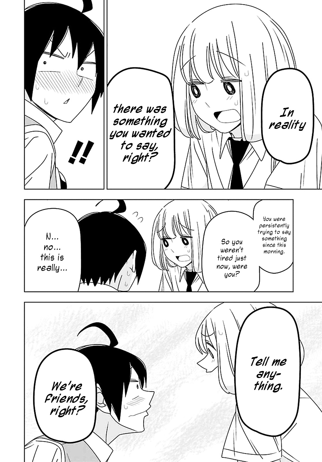 Boku Wa Ohime-Sama Ni Narenai - Chapter 27