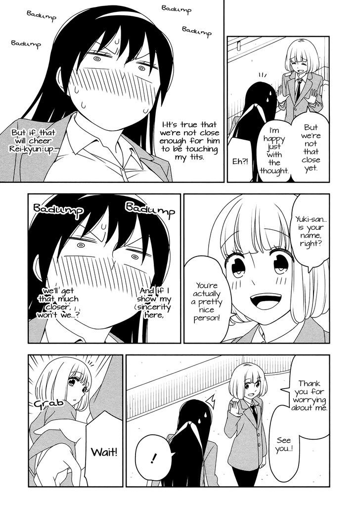 Boku Wa Ohime-Sama Ni Narenai - Chapter 9