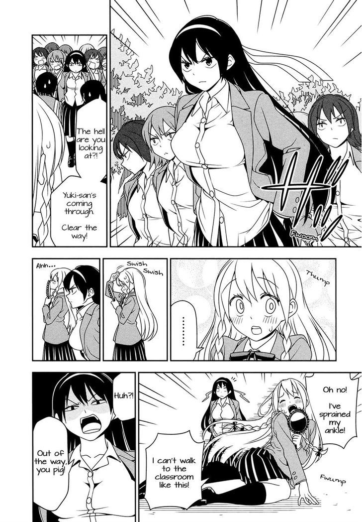 Boku Wa Ohime-Sama Ni Narenai - Chapter 5