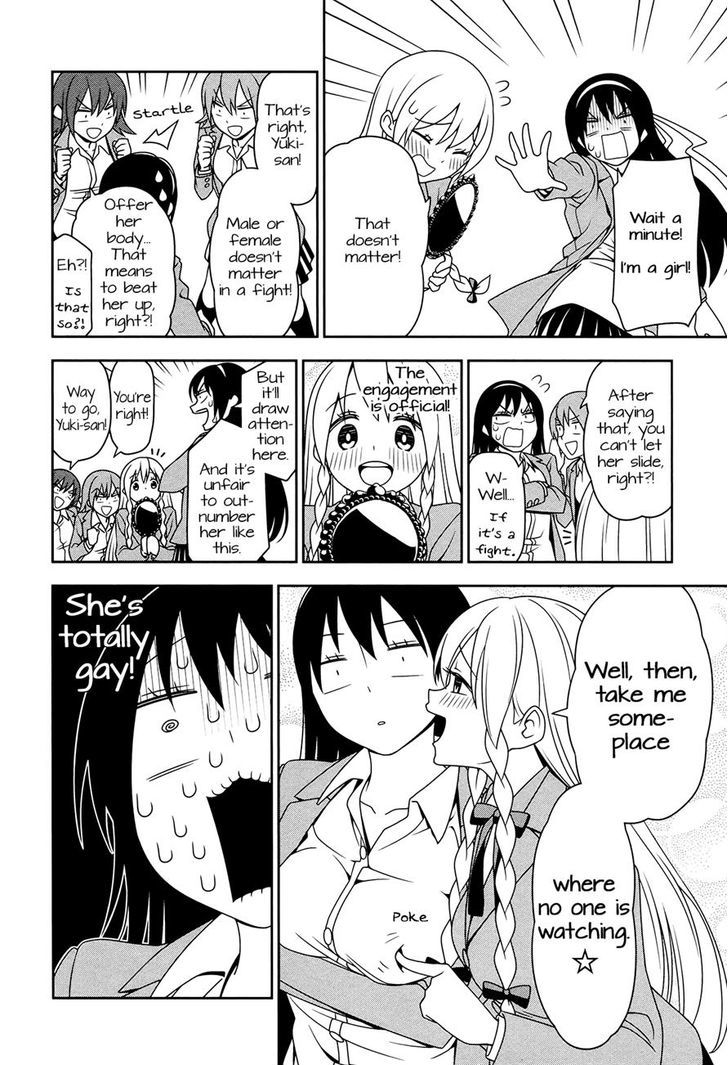 Boku Wa Ohime-Sama Ni Narenai - Chapter 5