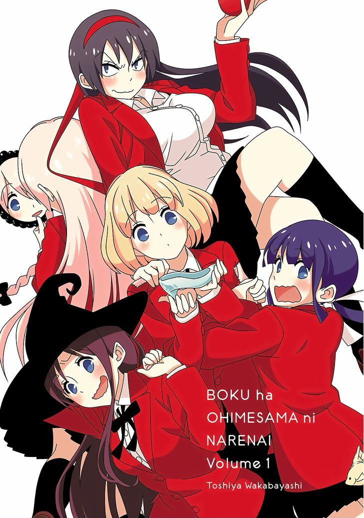 Boku Wa Ohime-Sama Ni Narenai - Chapter 1