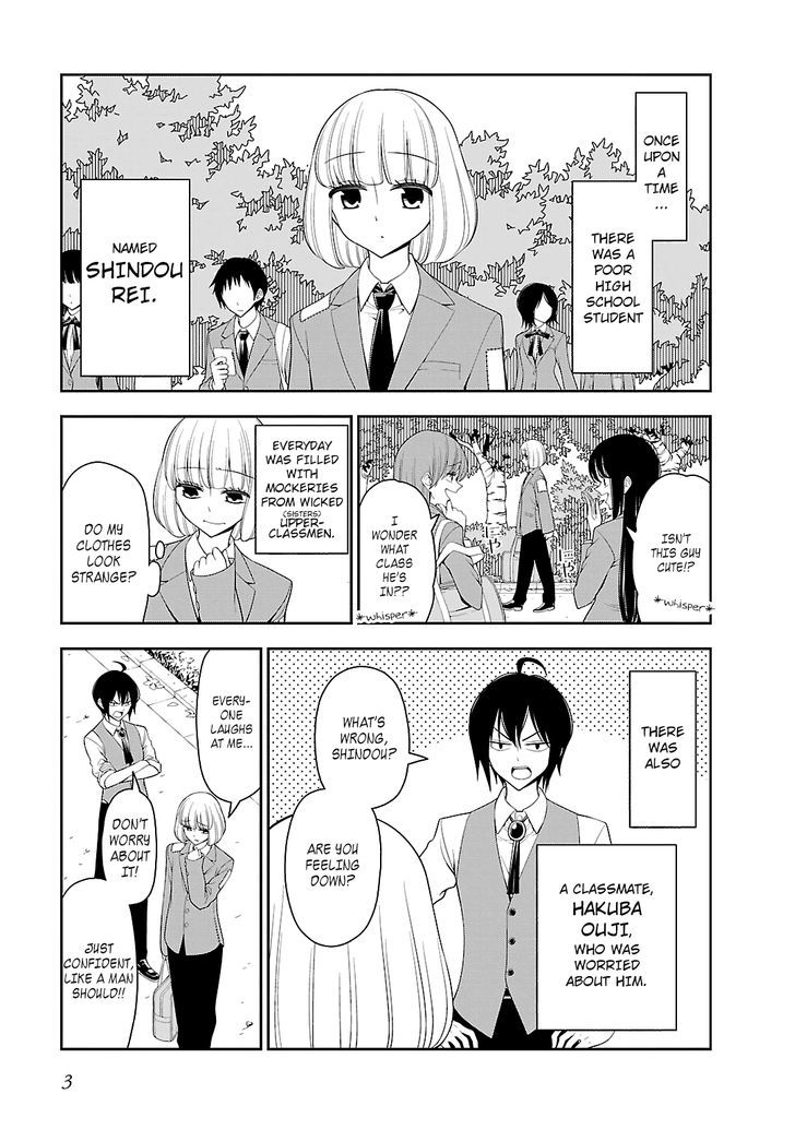 Boku Wa Ohime-Sama Ni Narenai - Chapter 1