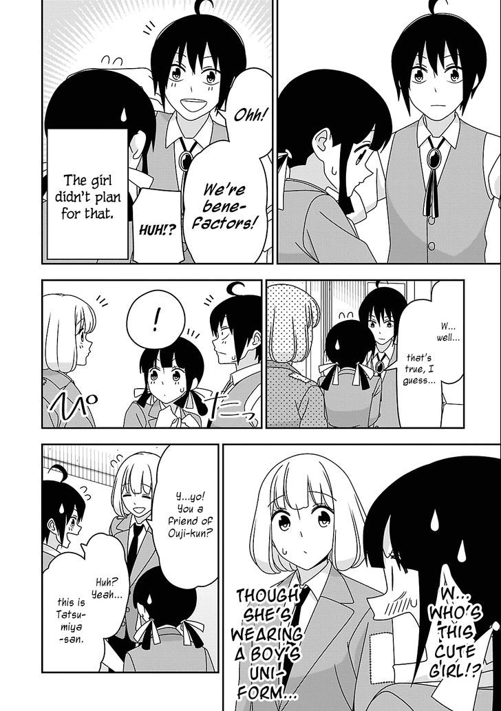 Boku Wa Ohime-Sama Ni Narenai - Chapter 12