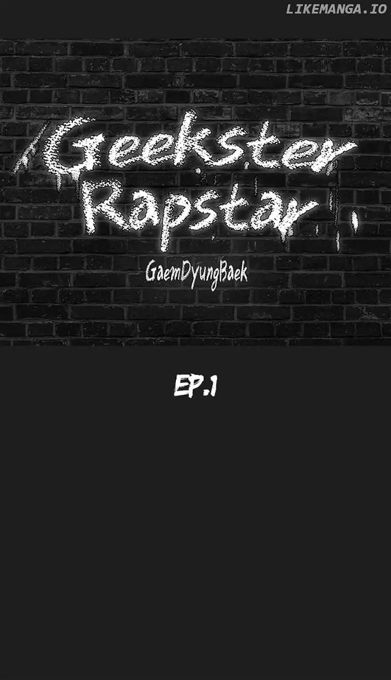 Geekster Rapstar - Chapter 1