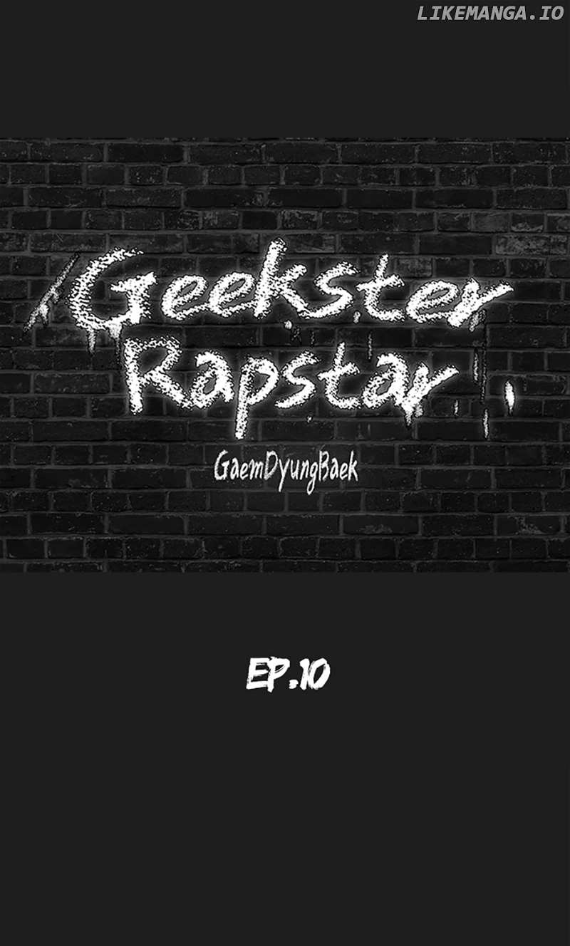 Geekster Rapstar - Chapter 10