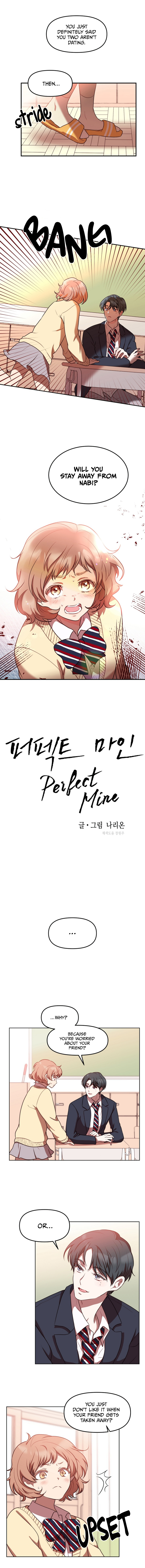 Perfect Mine - Chapter 8