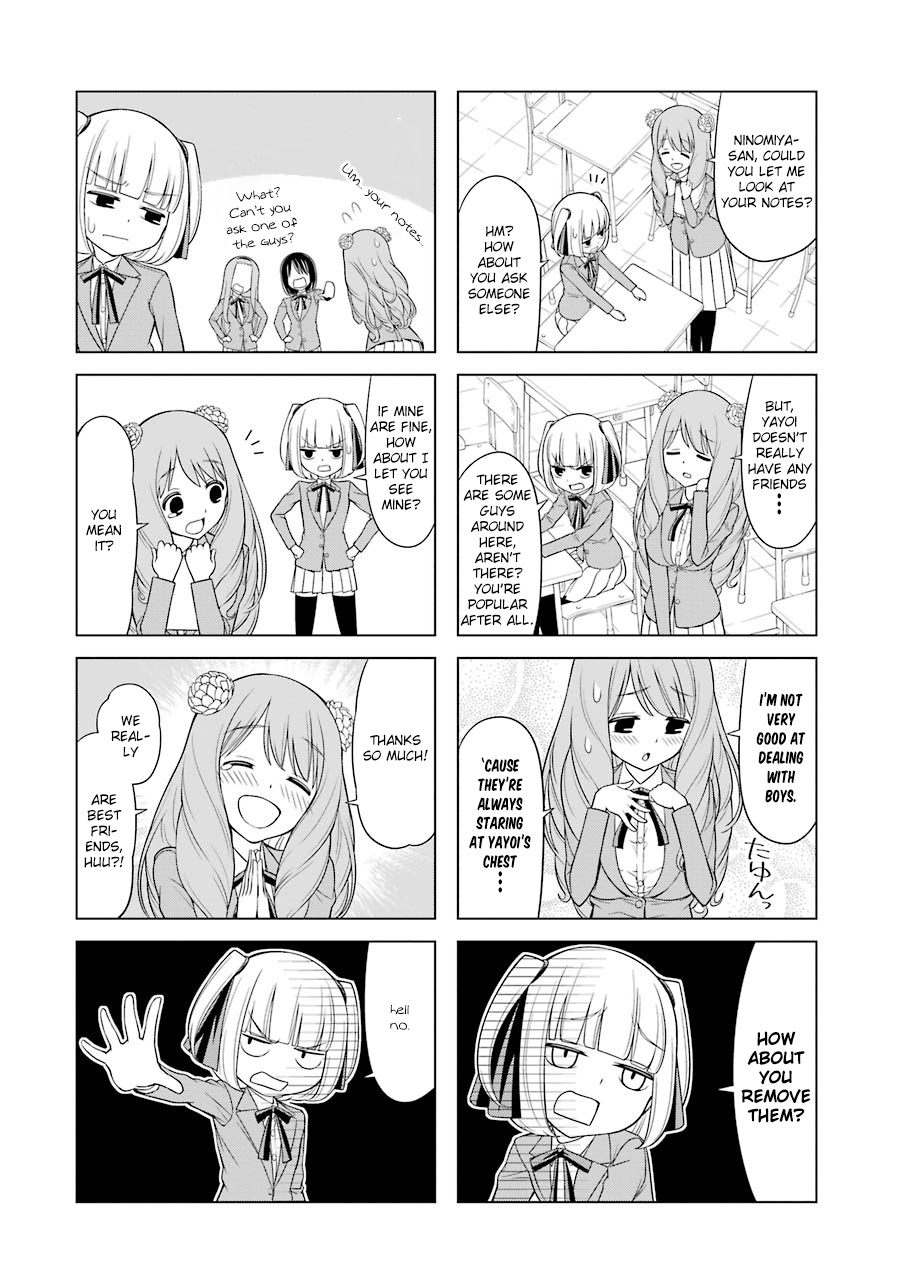 Princess Michiru Is In Love! - Vol.1 Chapter 6: Lesson 6