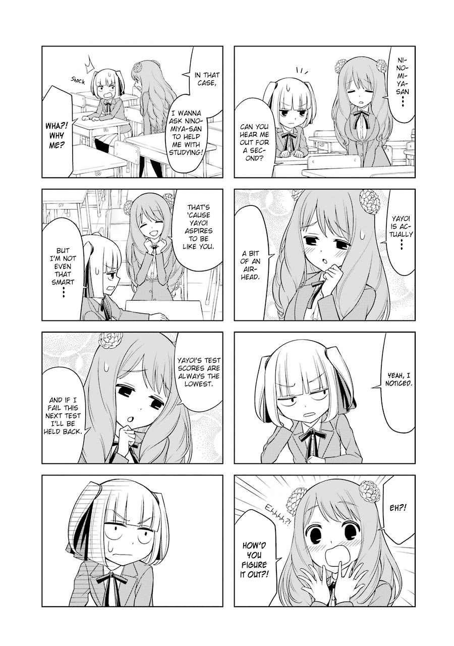 Princess Michiru Is In Love! - Vol.1 Chapter 6: Lesson 6