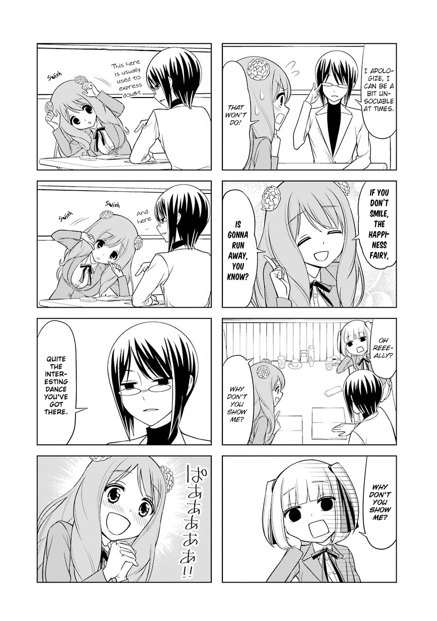 Princess Michiru Is In Love! - Vol.1 Chapter 6: Lesson 6