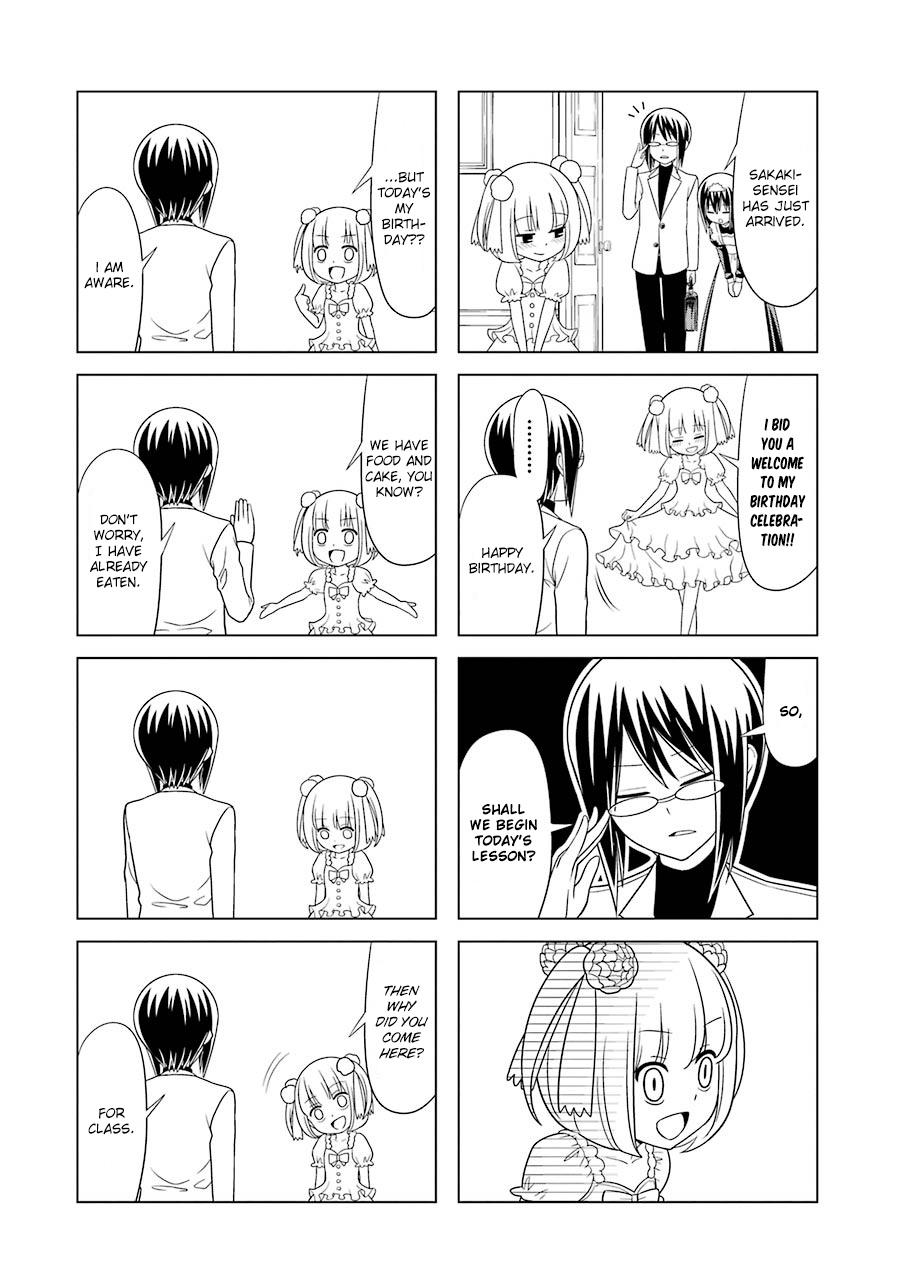 Princess Michiru Is In Love! - Vol.1 Chapter 9: Lesson 9