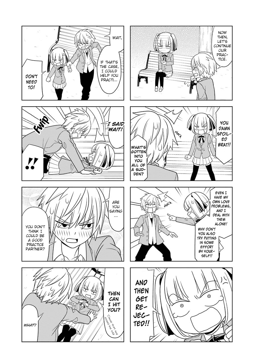 Princess Michiru Is In Love! - Vol.1 Chapter 8: Lesson 8