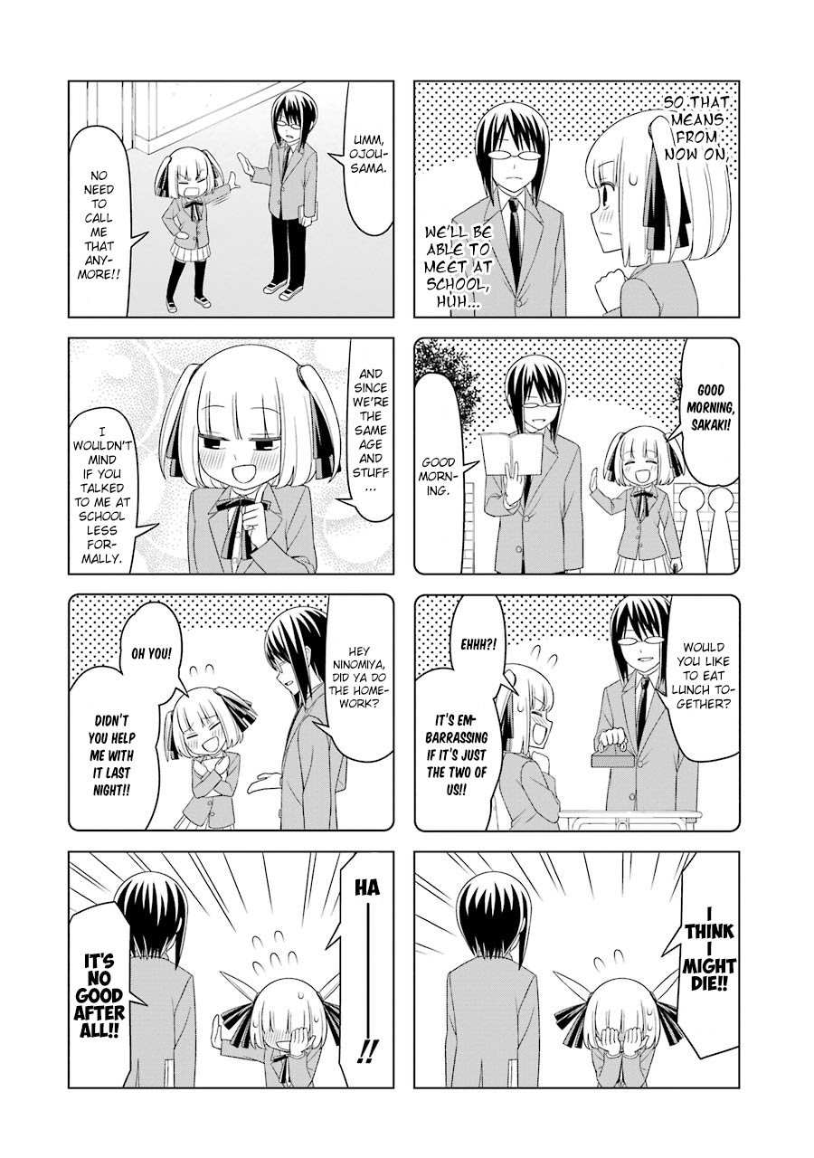 Princess Michiru Is In Love! - Vol.2 Chapter 11: Lesson 11