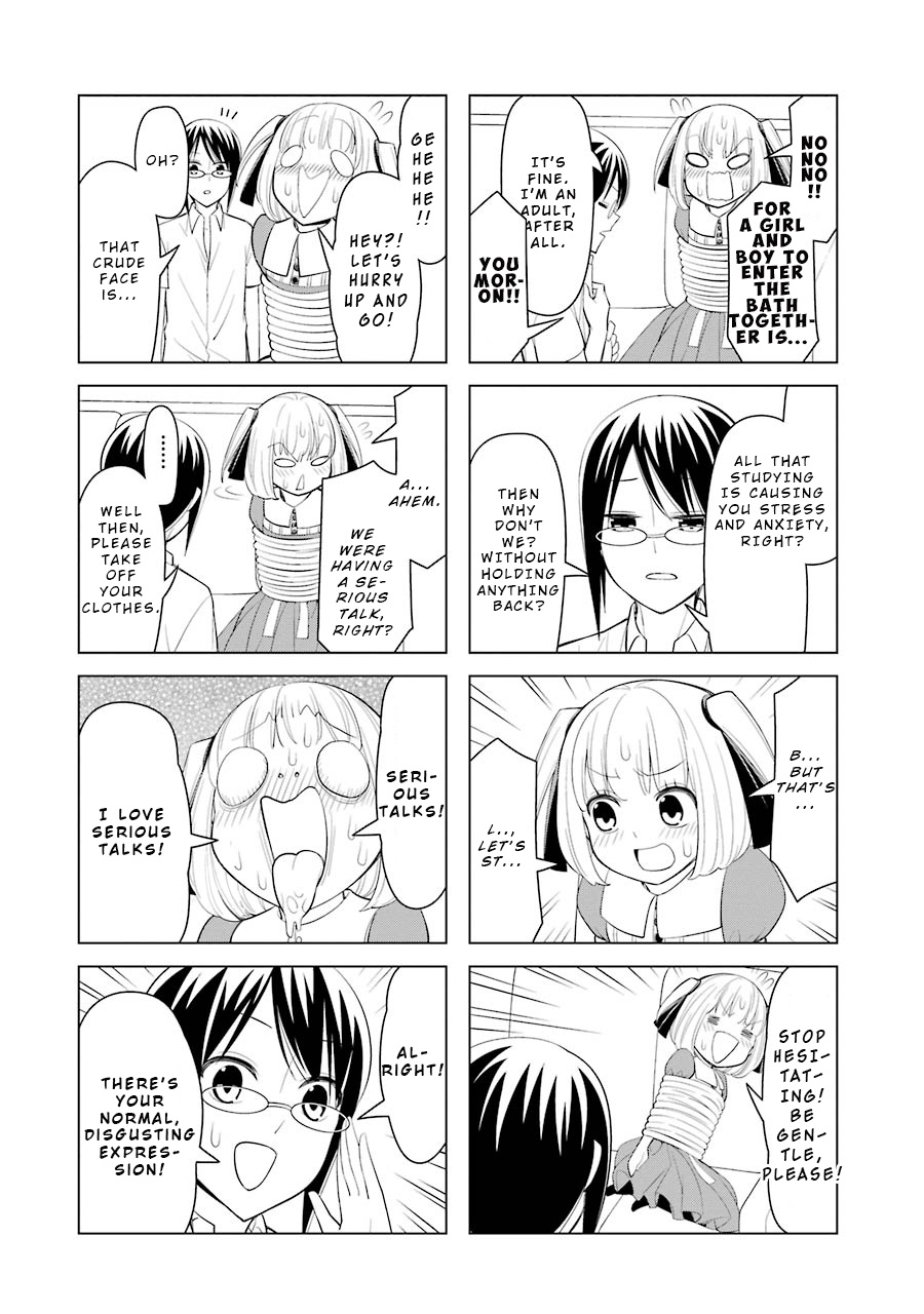 Princess Michiru Is In Love! - Vol.2 Chapter 21: Lesson 21