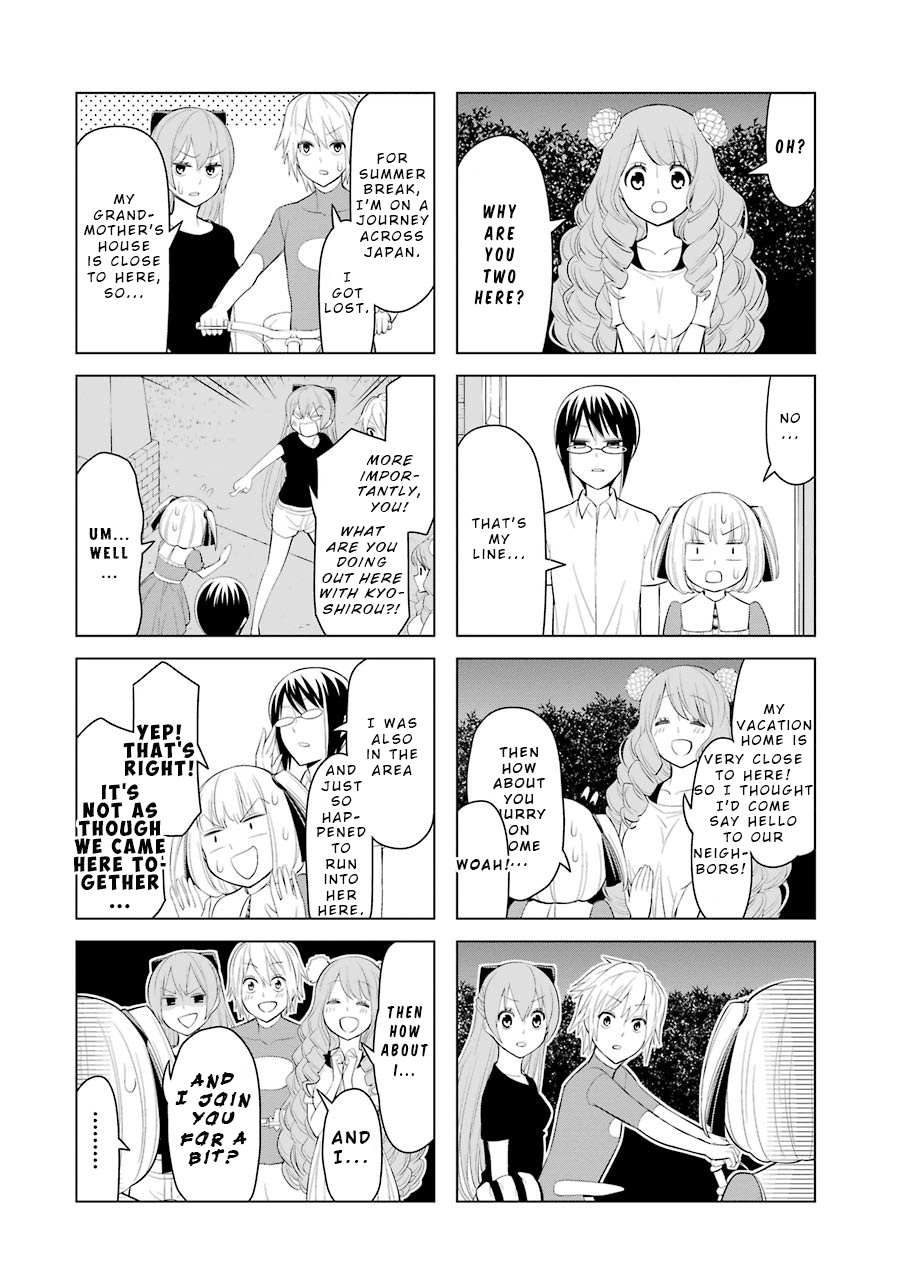 Princess Michiru Is In Love! - Vol.2 Chapter 21: Lesson 21