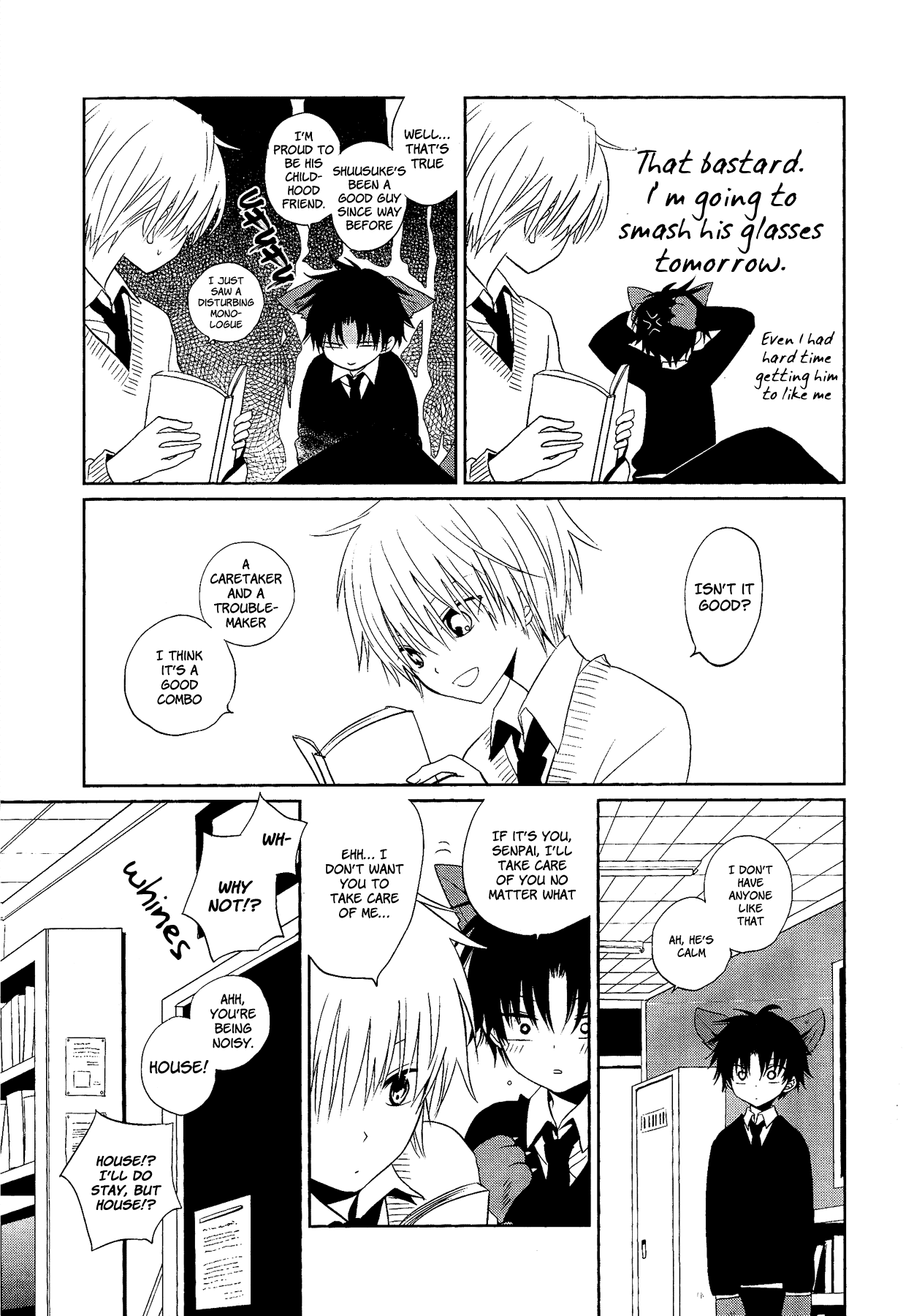 My Darling Ebi Senpai - Chapter 2