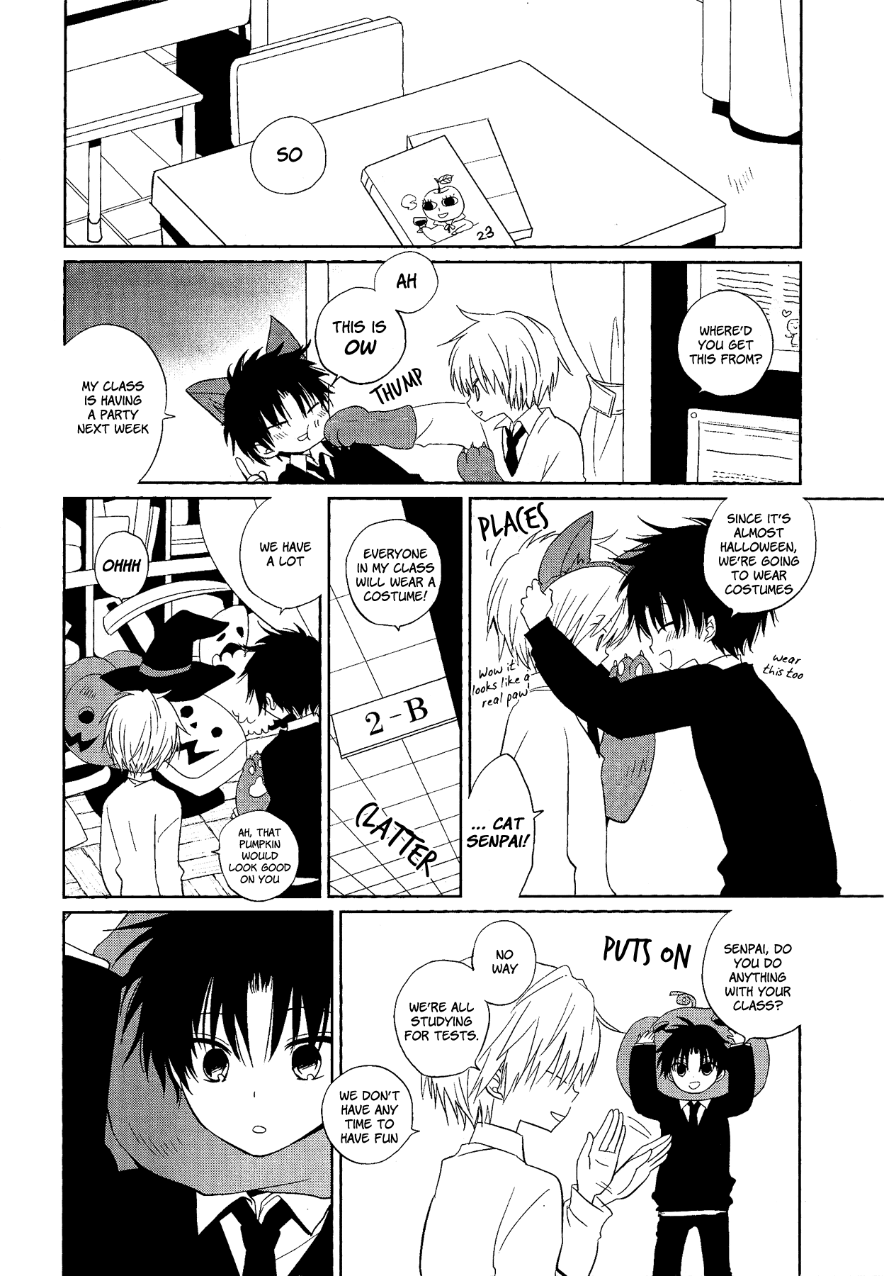 My Darling Ebi Senpai - Chapter 2