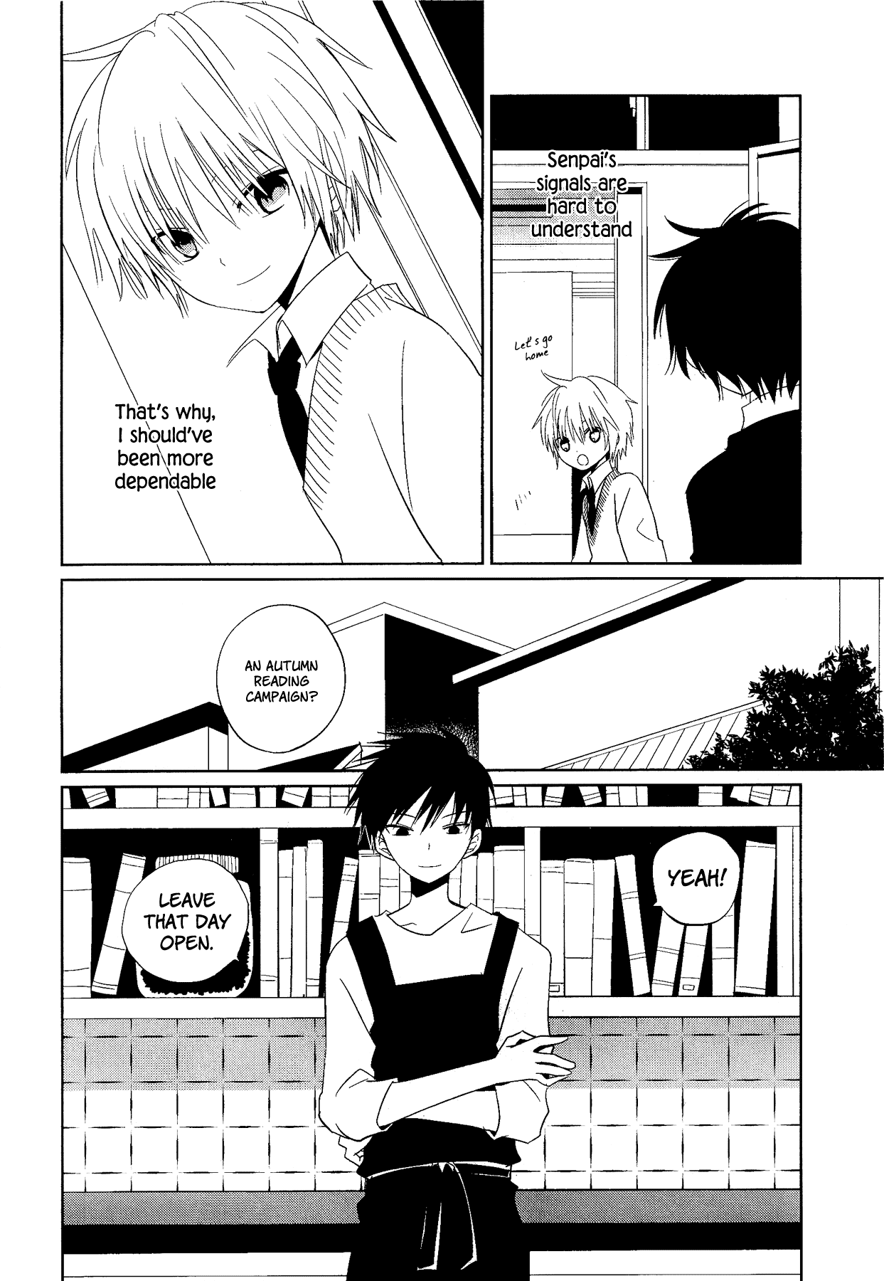 My Darling Ebi Senpai - Chapter 2