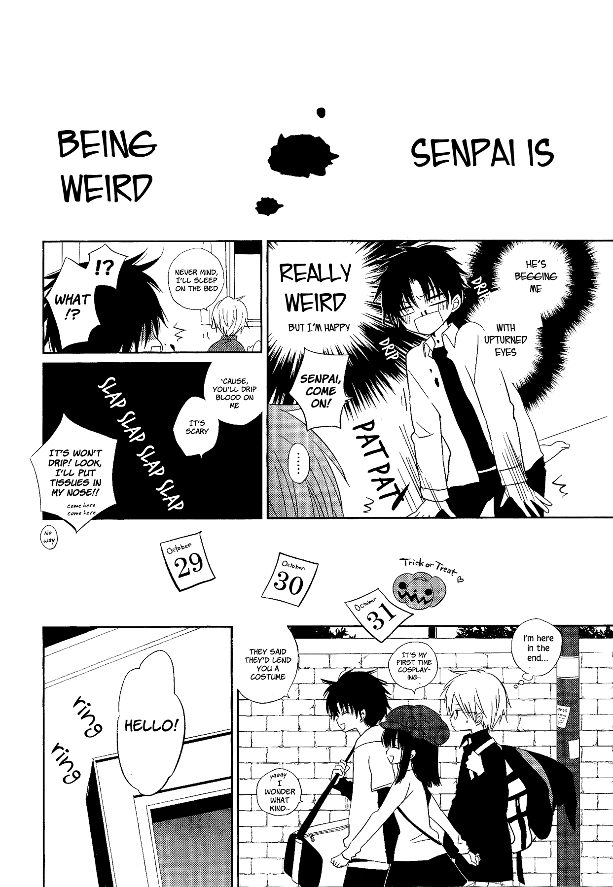 My Darling Ebi Senpai - Chapter 2