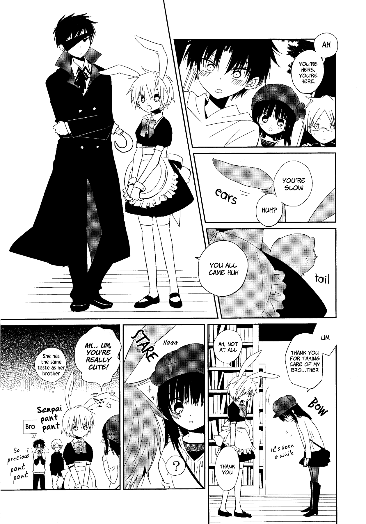 My Darling Ebi Senpai - Chapter 2