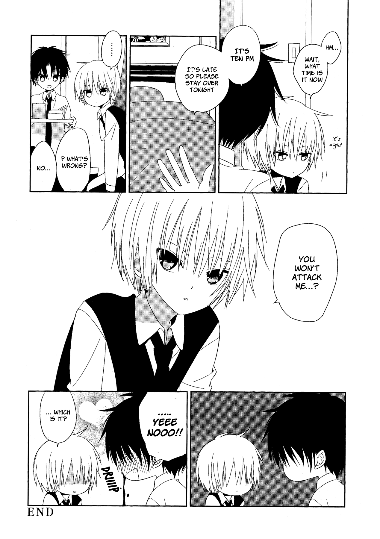 My Darling Ebi Senpai - Chapter 3