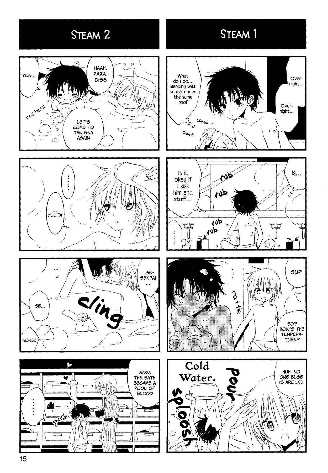 My Darling Ebi Senpai - Vol.1 Chapter 1