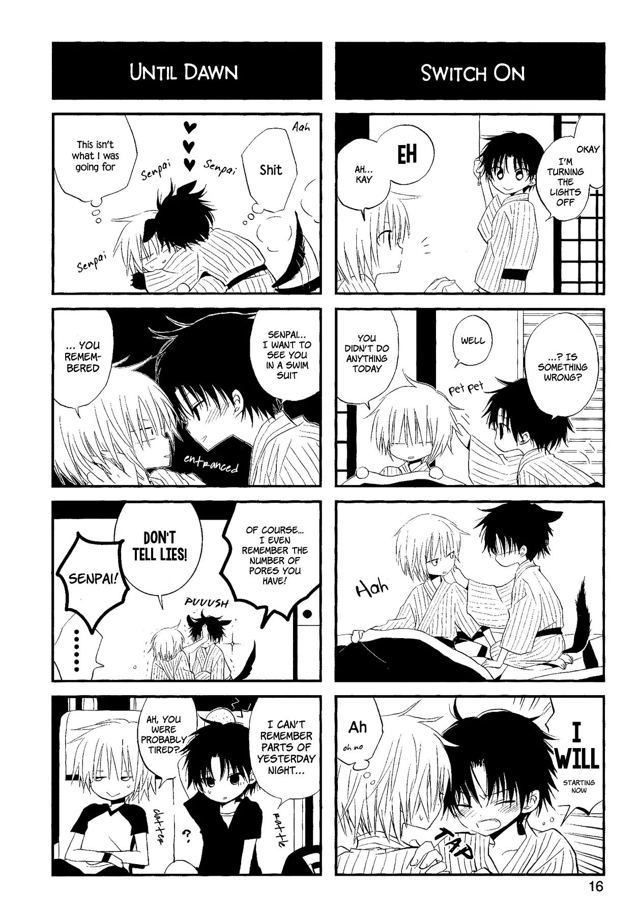 My Darling Ebi Senpai - Vol.1 Chapter 1