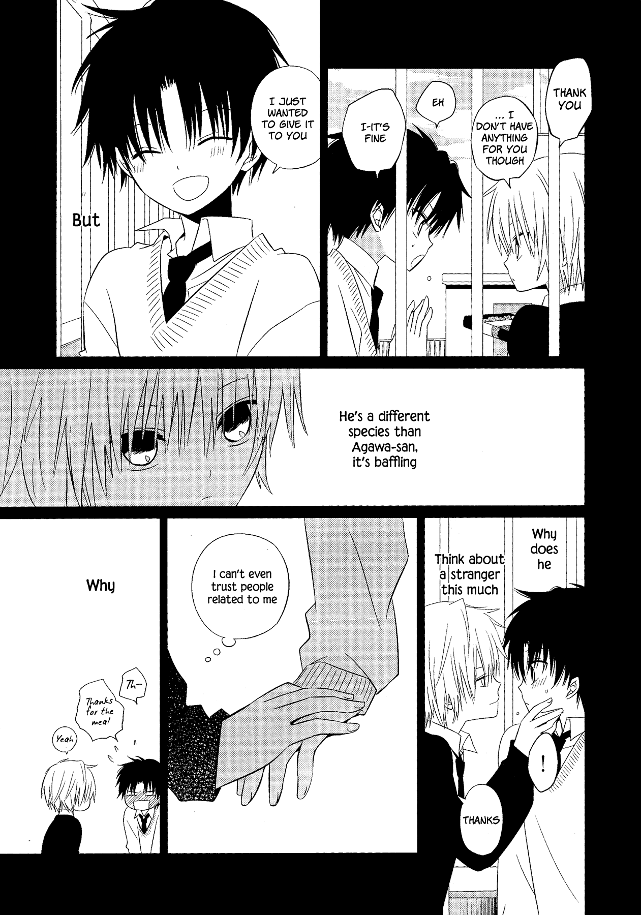 My Darling Ebi Senpai - Chapter 3.5: Season 1.5