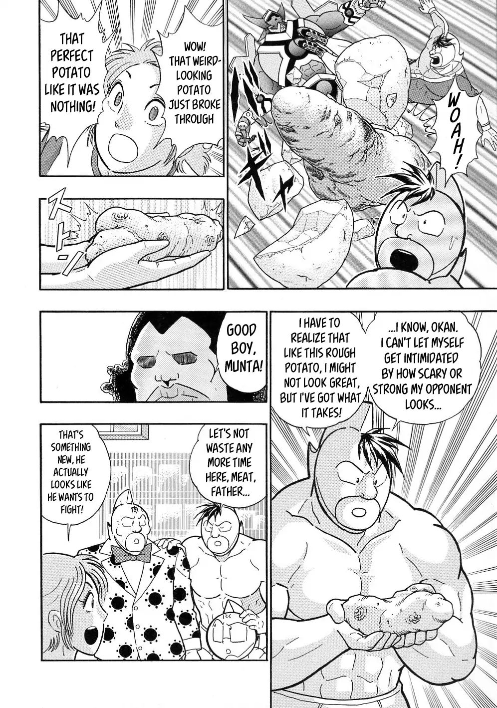 Kinnikuman Ii Sei: All Choujin Daishingeki - Vol.3 Chapter 42: Mantaro's Raring To Go! The Finals Are At Owari, Nagoya!