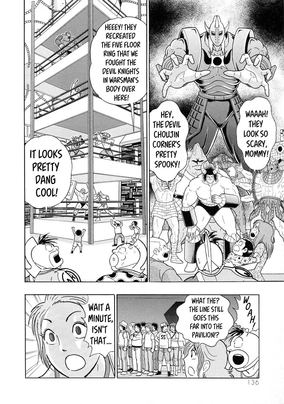 Kinnikuman Ii Sei: All Choujin Daishingeki - Vol.3 Chapter 42: Mantaro's Raring To Go! The Finals Are At Owari, Nagoya!