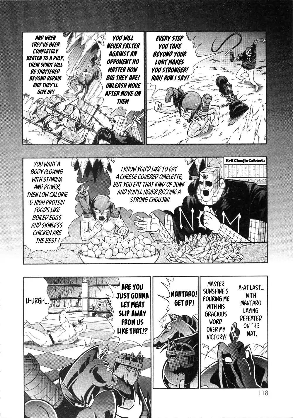 Kinnikuman Ii Sei: All Choujin Daishingeki - Vol.1 Chapter 11: The Final Move! Checkmate Or Bust!?