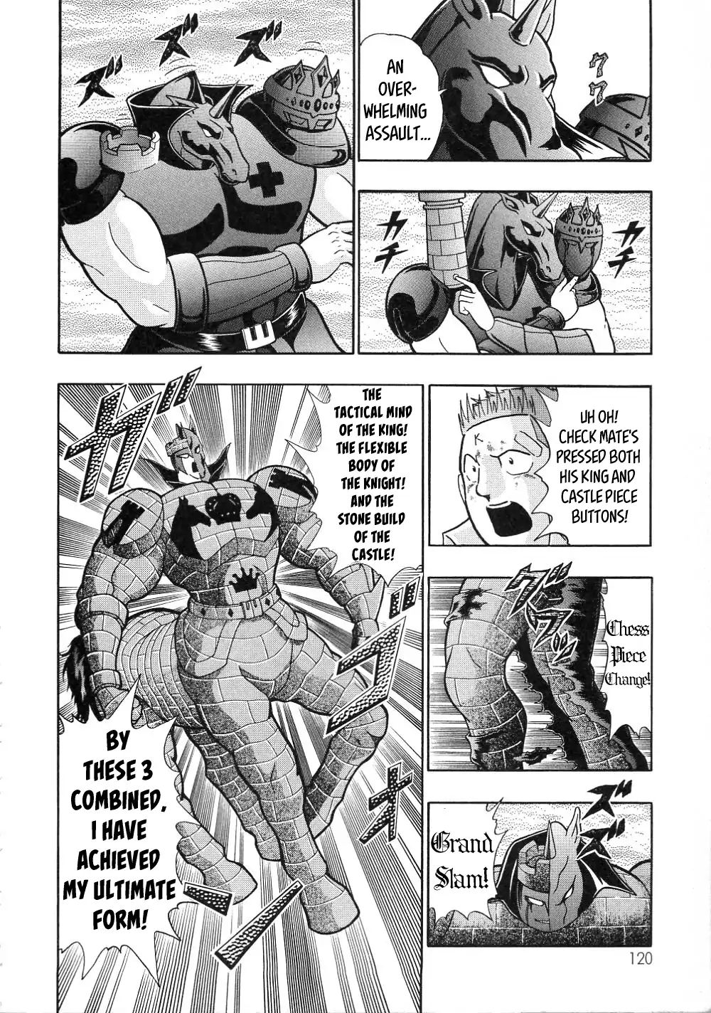 Kinnikuman Ii Sei: All Choujin Daishingeki - Vol.1 Chapter 11: The Final Move! Checkmate Or Bust!?