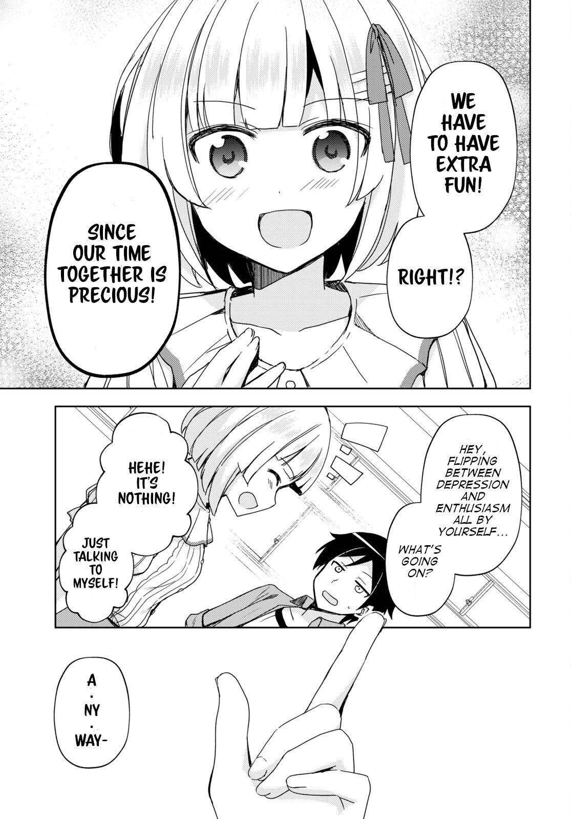 Kuroneko If - Chapter 11