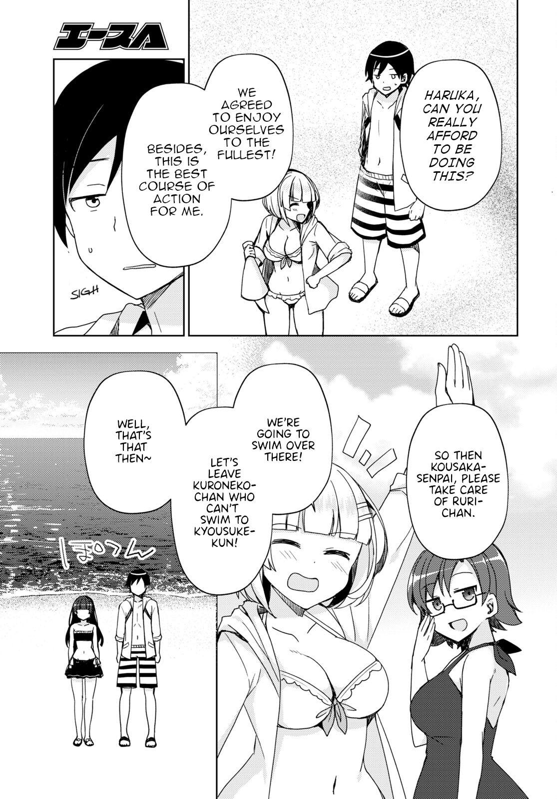 Kuroneko If - Chapter 11