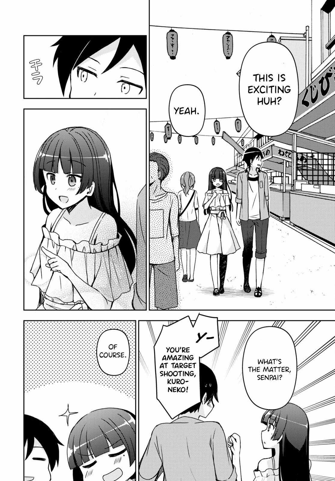 Kuroneko If - Chapter 14