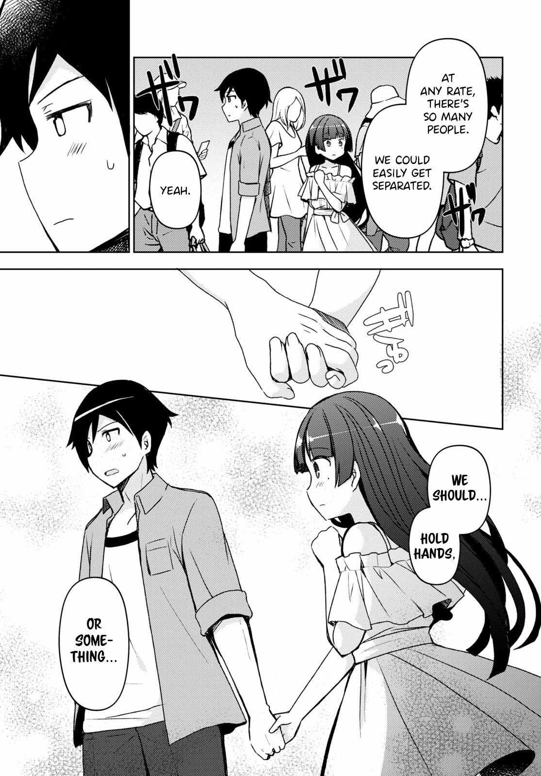 Kuroneko If - Chapter 14