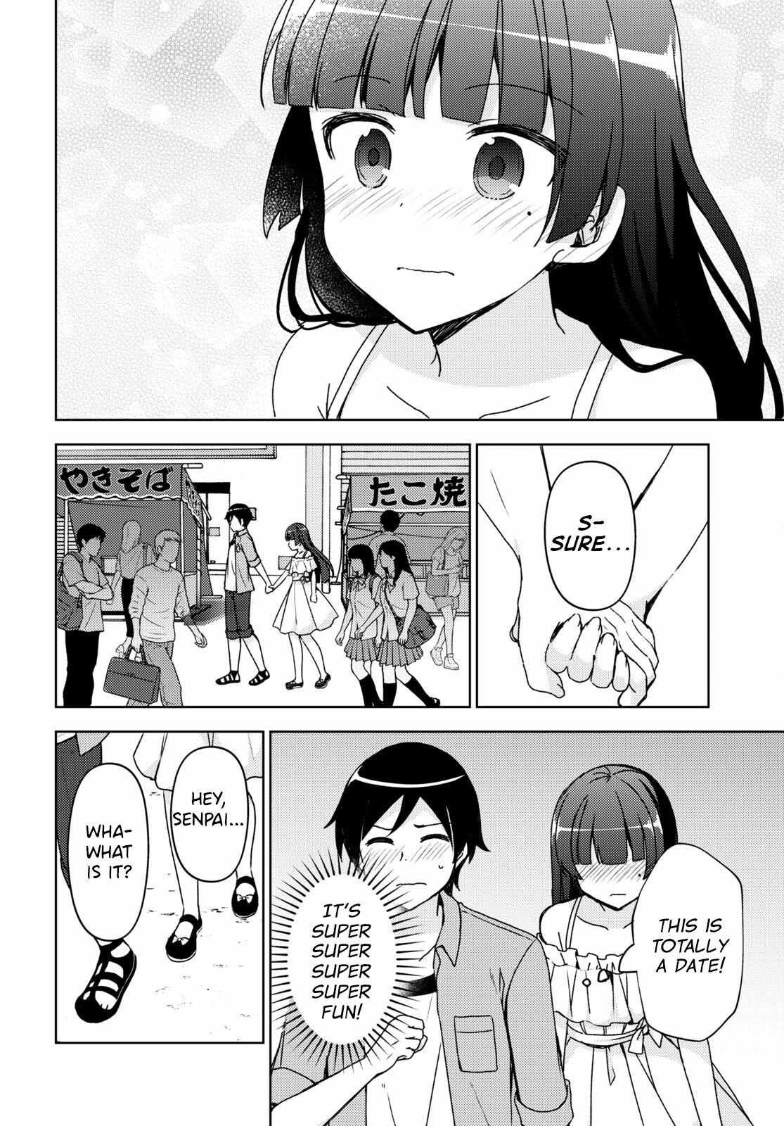 Kuroneko If - Chapter 14